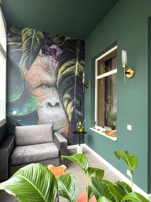 Exklusives Apartment Zoo Leipzig Dış mekan fotoğraf