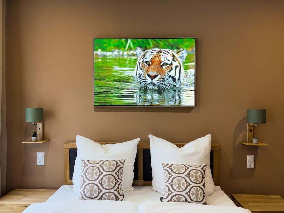 Exklusives Apartment Zoo Leipzig Dış mekan fotoğraf