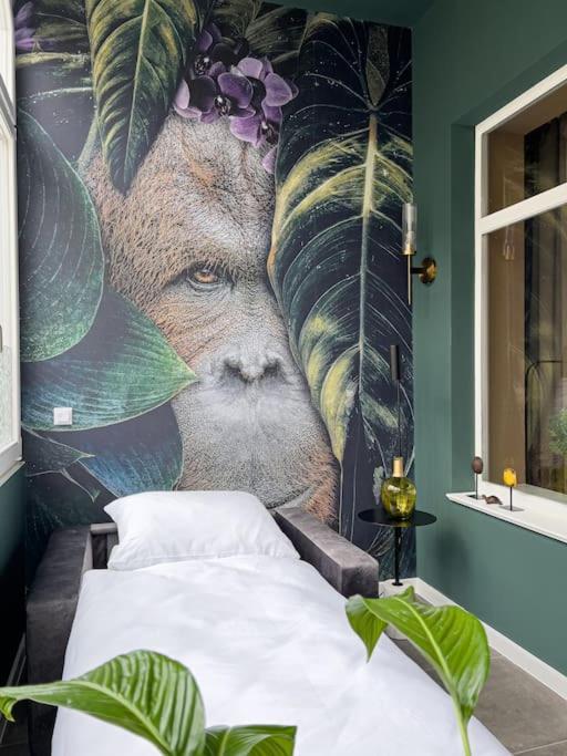 Exklusives Apartment Zoo Leipzig Dış mekan fotoğraf