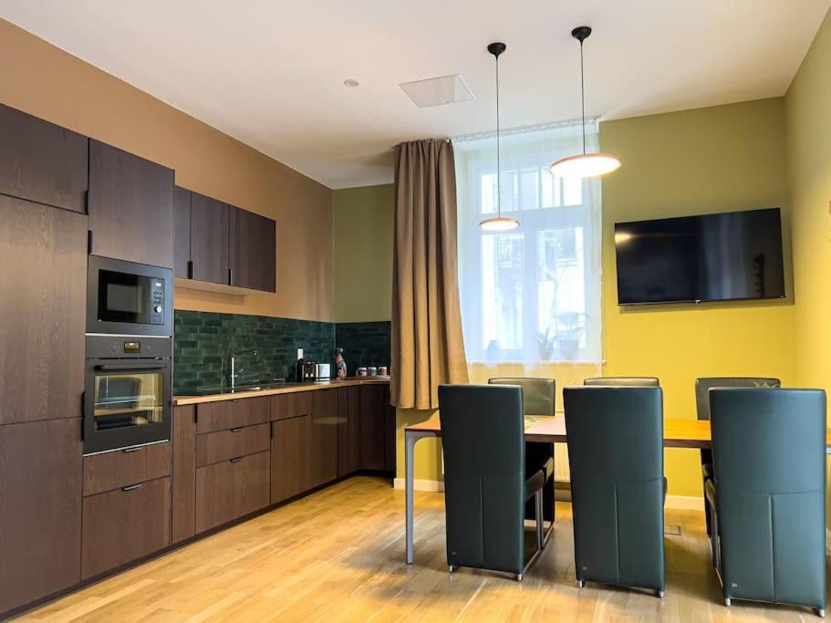 Exklusives Apartment Zoo Leipzig Dış mekan fotoğraf