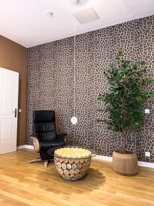 Exklusives Apartment Zoo Leipzig Dış mekan fotoğraf