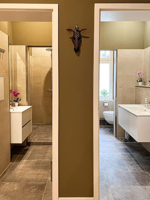 Exklusives Apartment Zoo Leipzig Dış mekan fotoğraf