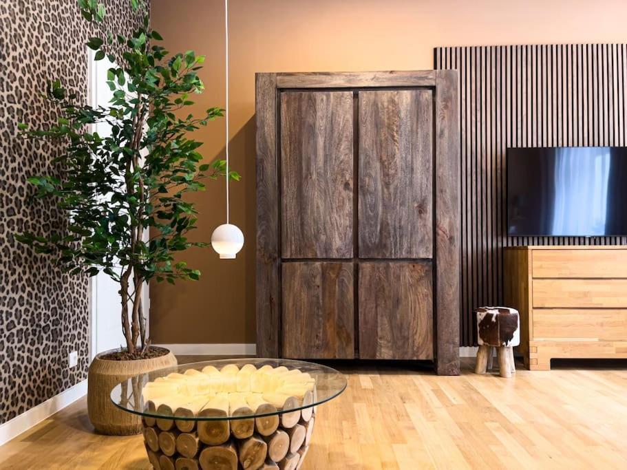 Exklusives Apartment Zoo Leipzig Dış mekan fotoğraf