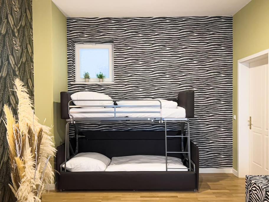 Exklusives Apartment Zoo Leipzig Dış mekan fotoğraf